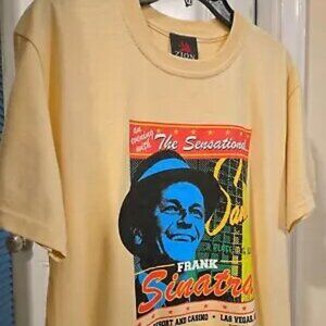 Similar items Sponsored Feedback on our suggestions | See all   Frank Sinatra T-